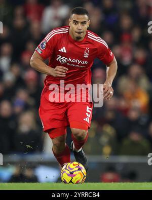 Murillo Santiago of Nottingham Forest during the Premier League match