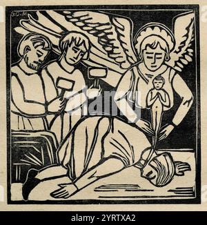 'Les quatre fils Aymon' is a historical work depicting the legendary ...