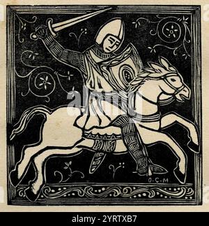 'Les quatre fils Aymon' is a historical work depicting the legendary ...
