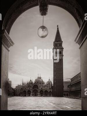 St Mark's Basilica in Venice Italy Stock Photo