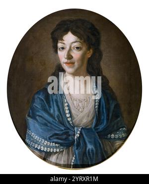 Anna Ulrica Arfvidsson (1734?1801) was a professional Swedish fortune teller during the reign of Gustav III of Sweden. She was commonly known as Mamsell Arfvidsson. In 1786, Ulrica Arfvidsson was consulted by King Gustav III of Sweden in disguise, who came to her in the company of Count Jacob De la Gardie posing as someone else. Arfvidsson presented several predictions about his past and his future, as well as that of his escort. At this occasion, she warned him about a man in a mask with a sword. This was remembered when in 1792, the King was assassinated at a masque ball by Jacob Johan Ancka Stock Photo