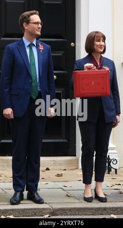 Chief Secretary to the Treasury Darren Jones leaves Downing Street ...