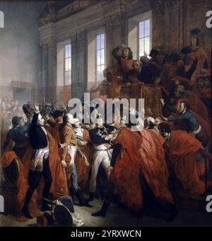 Napolean Tat Bonaparte. (18 Brumaire Stock Photo - Alamy