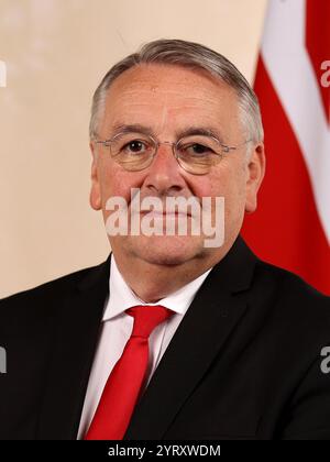 Sir Alan Campbell, Government Chief Whip, Parliamentary Secretary to the Treasury and a member of the British Labour Government elected in July 2024 Stock Photo