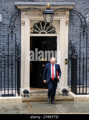 Ian Murray (Secretary of State for Scotland), at Downing Street, London, to take up his new role in the Labour Government after the election. July 5th 2024. Stock Photo