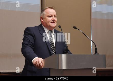 Darren Millar MS/ AS has become the new leader of the Welsh Conservatives in the Senedd, (Wales) replacing Andrew RT Davies Stock Photo