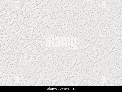 Background of white evenly textured paper wallpaper with waves and curls close-up. Stock Photo