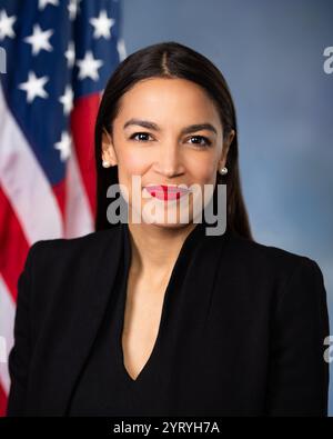 Congresswoman Alexandria Ocasio Cortez, Queens Council Member Tiffany ...