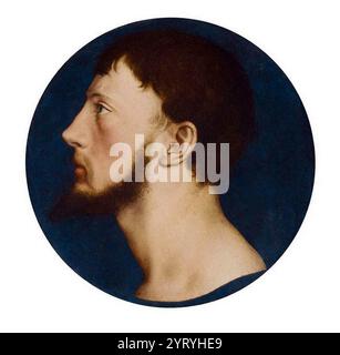 Thomas Wyatt the Younger (1521 ? 1554, anti-Spanish rebel leader during the reign of Queen Mary I of England; his failed uprising known as 'Wyatt's Rebellion' was declared on 26 January 1554 but he was captured and executed on 11 April. Stock Photo