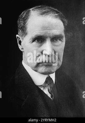 Andrew Bonar Law (1858 ? 1923) British Conservative politician who served as Prime Minister of the United Kingdom from October 1922 to May 1923.? Stock Photo