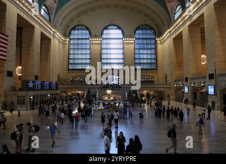 Grand Central Station, Manhattan, New York, USA Stock Photo