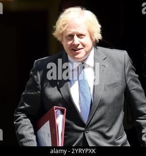 Boris Johnson (born 19 June 1964), British politician who has served as Prime Minister of the United Kingdom and Leader of the Conservative Party since 2019. He was Foreign Secretary from 2016 to 2018 and Mayor of London from 2008 to 2016. June 24th 2020 Stock Photo