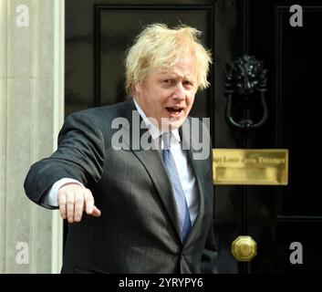 Boris Johnson (born 19 June 1964), British politician who has served as Prime Minister of the United Kingdom and Leader of the Conservative Party since 2019. He was Foreign Secretary from 2016 to 2018 and Mayor of London from 2008 to 2016. June 24th 2020 Stock Photo