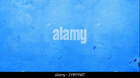 light blue wall texture background .Abstract Wide Angle light blue stucco Background. Wall building Close up. Rough Surface plaster Texture With Copy Stock Photo
