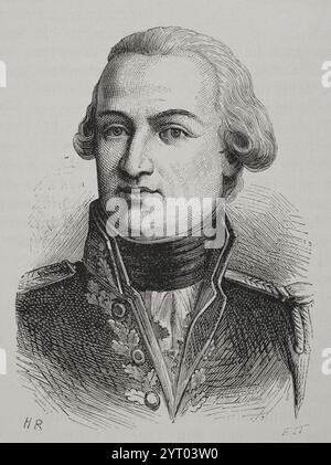 Figurine Amiral Villaret De Joyeuse – Hachette – Premier Empire – Marine – 54mm – Occasion