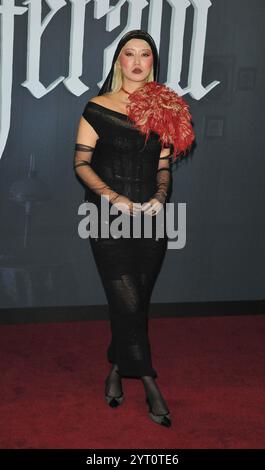 London, UK. 04th Dec, 2024. Betty Bachz at the 'Nosferatu' UK film premiere, Odeon Luxe Leicester Square, Leicester Square, on Wednesday 04 December 2024 in London, England, UK. CAP/CAN © CAN/Capital Pictures Credit: Capital Pictures/Alamy Live News Stock Photo