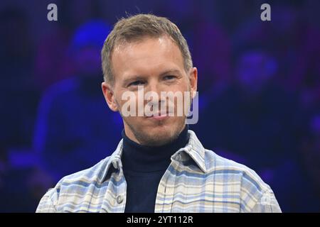 Munich Messe. 5th Dec, 2024. National coach Julian NAGELSMANN (GER) at the ISPO on December 5th, 2024 in Munich Messe. Single image, cropped single motif, portrait, portrait, portrait. ? Credit: dpa/Alamy Live News Stock Photo