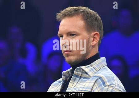 Munich Messe. 5th Dec, 2024. National coach Julian NAGELSMANN (GER) at the ISPO on December 5th, 2024 in Munich Messe. Single image, cropped single motif, portrait, portrait, portrait. ? Credit: dpa/Alamy Live News Stock Photo