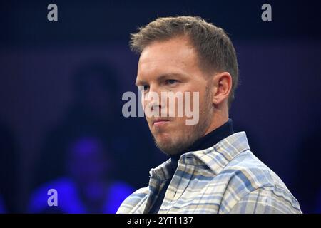 Munich Messe. 5th Dec, 2024. National coach Julian NAGELSMANN (GER) at the ISPO on December 5th, 2024 in Munich Messe. Single image, cropped single motif, portrait, portrait, portrait. ? Credit: dpa/Alamy Live News Stock Photo