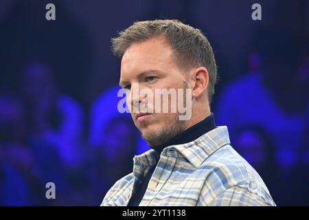 Munich Messe. 5th Dec, 2024. National coach Julian NAGELSMANN (GER) at the ISPO on December 5th, 2024 in Munich Messe. Single image, cropped single motif, portrait, portrait, portrait. ? Credit: dpa/Alamy Live News Stock Photo