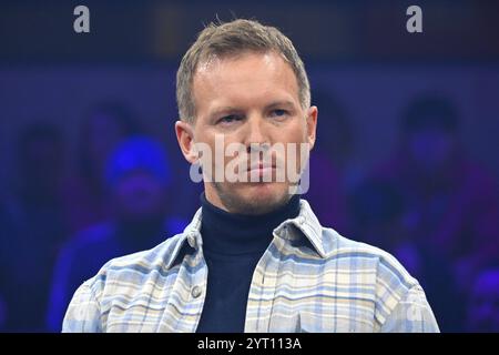 Munich Messe. 5th Dec, 2024. National coach Julian NAGELSMANN (GER) at the ISPO on December 5th, 2024 in Munich Messe. Single image, cropped single motif, portrait, portrait, portrait. ? Credit: dpa/Alamy Live News Stock Photo