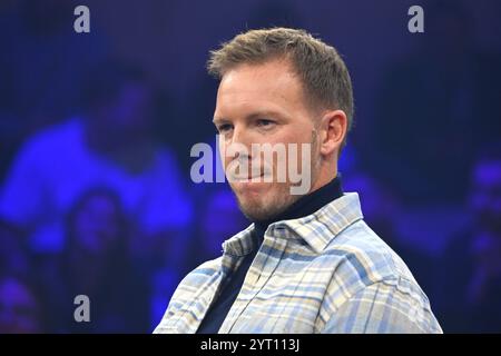 Munich Messe. 5th Dec, 2024. National coach Julian NAGELSMANN (GER) at the ISPO on December 5th, 2024 in Munich Messe. Single image, cropped single motif, portrait, portrait, portrait. ? Credit: dpa/Alamy Live News Stock Photo