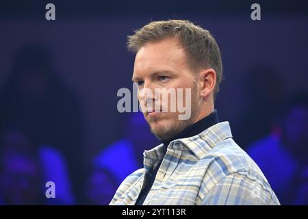 Munich Messe. 5th Dec, 2024. National coach Julian NAGELSMANN (GER) at the ISPO on December 5th, 2024 in Munich Messe. Single image, cropped single motif, portrait, portrait, portrait. ? Credit: dpa/Alamy Live News Stock Photo