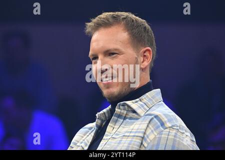 Munich Messe. 5th Dec, 2024. National coach Julian NAGELSMANN (GER) at the ISPO on December 5th, 2024 in Munich Messe. Single image, cropped single motif, portrait, portrait, portrait. ? Credit: dpa/Alamy Live News Stock Photo