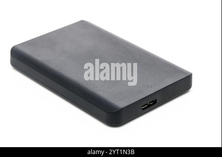 This sleek portable charger offers a reliable energy source for devices, perfect for travelers and daily users. Stock Photo