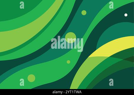 Abstract Background Vector Artwork Design - Modern Printable Graphic Stock Vector