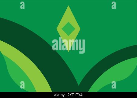 Abstract Background Vector Artwork Design - Modern Printable Graphic Stock Vector