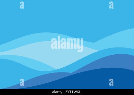 Abstract Background Vector Artwork Design - Modern Printable Graphic Stock Vector