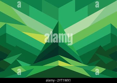 Abstract Background Vector Artwork Design - Modern Printable Graphic Stock Vector