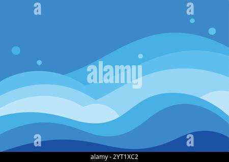 Abstract Background Vector Artwork Design - Modern Printable Graphic Stock Vector