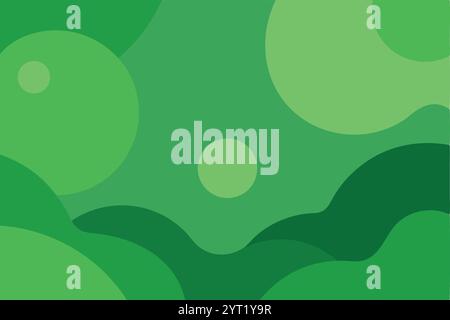 Abstract Background Vector Artwork Design - Modern Printable Graphic Stock Vector