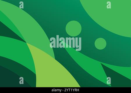 Abstract Background Vector Artwork Design - Modern Printable Graphic Stock Vector