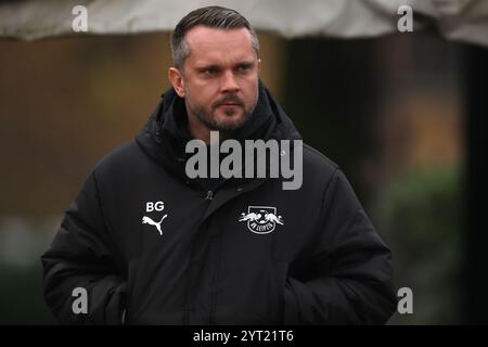 Milan, Italy. 26th Nov, 2024. Bartosch Gaul RB Leipzig U19 Director of Football during the UEFA Youth League match at Konami Youth Development Center in Memory of Giacinto Facchetti, Milan. Picture credit should read: Jonathan Moscrop/Sportimage Credit: Sportimage Ltd/Alamy Live News Stock Photo