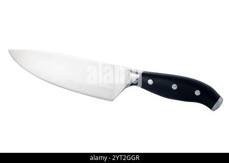 Kitchen knife or chef knife isolated on white with clipping path included Stock Photo
