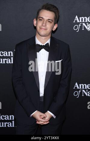 Andrew Dismukes attends the American Museum of Natural History's Museum