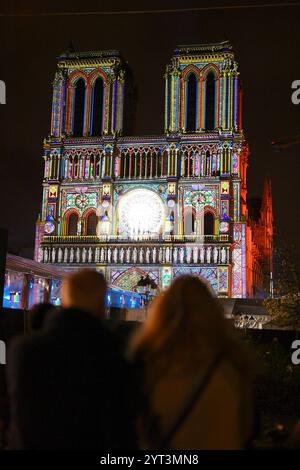 Preparations are underway as invite-only ceremonies Saturday and Sunday will launch the reopening of Notre-Dame Cathedral five years after fire reduced it to a shell. About 50 world leaders are expected on Saturday, while nearly 170 bishops from France and other countries will attend an inaugural mass and consecration of the new altar on Sunday morning. The Notre-Dame de Paris was first built in the 12th century and has remained an emblem of French Gothic architecture ever since, beloved by locals and travellers alike. Before the fire, the cathedral saw around 12 million visitors each year, a Stock Photo