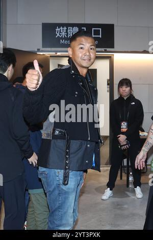 Taipei. 06th Dec, 2024. Taiwanese actor Blackie attends Jay Chou's World Tour concert in Taipei, Taiwan, on December 5, 2024. (Photo by Costfoto/NurPhoto) Credit: NurPhoto SRL/Alamy Live News Stock Photo