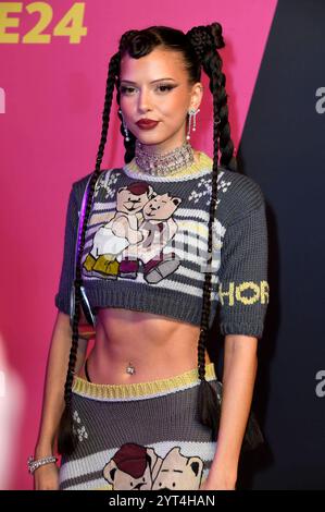 Nina Chuba bei der 25. Verleihung der 1Live Krone 2024 im Lokschuppen