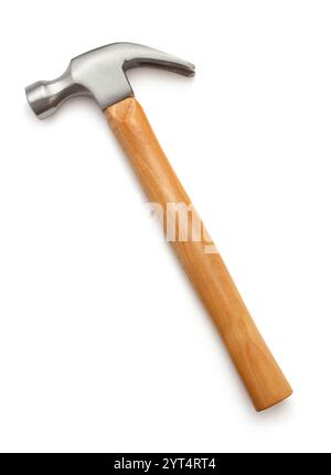 Claw hammer isolated on white background Stock Photo