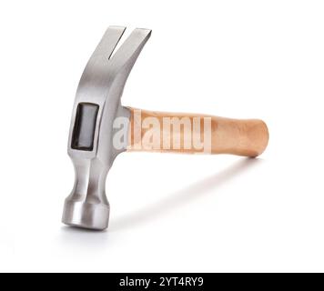 Claw hammer isolated on white background Stock Photo