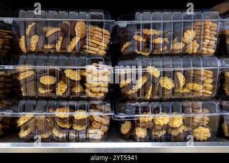 Nova Paka, Czech Republic. 06th Dec, 2024. Students of the Secondary School of Gastronomy and Services make Christmas pastry, in Nova Paka, Czech Republic, December 6, 2024. Credit: David Tanecek/CTK Photo/Alamy Live News Stock Photo