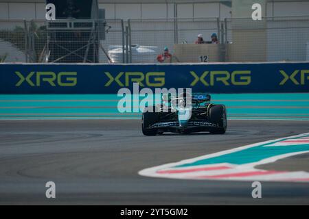 December 6th, 2024, Yas Marina Circuit, Abu Dhabi, Formula 1 Etihad 