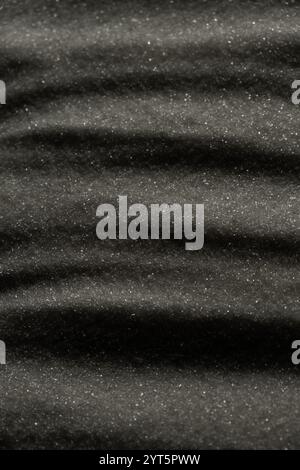 Black Silver Shiny Abstract Crystal Vertical Background. Stock Photo