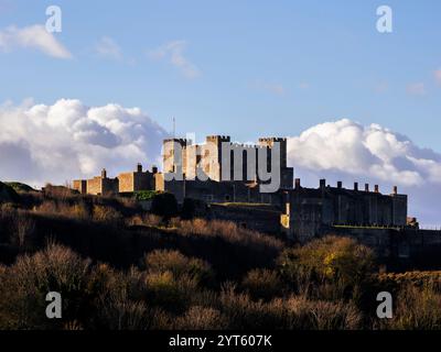 Dover Castle, Dover, England, UK, GB. Stock Photo