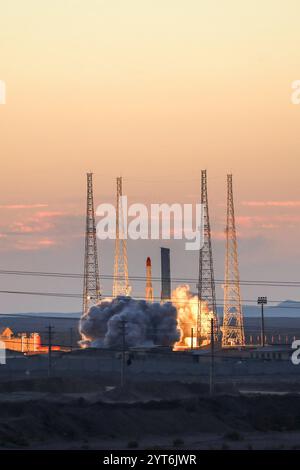 Semnan, Iran. 6th Dec, 2024. Iran's Simorgh (Phoenix) satellite carrier ...