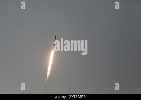 Semnan, Iran. 6th Dec, 2024. Iran's Simorgh (Phoenix) satellite carrier ...